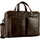 LEONHARD HEYDEN Porto Aktentasche Leder 39 cm braun