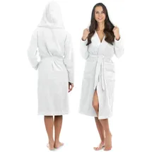 Liebenstein Bademantel Sauna Weiß M