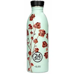 24Bottles Urban Bottle Blue Rose 500ml