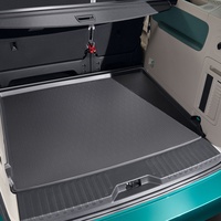 Volkswagen 1T3061160 Gepäckraumeinlage Kofferraumeinlage, nur 5-Sitzer, Nicht für Multiflexboard