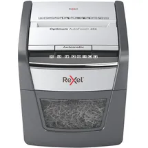 Rexel Optimum AutoFeed+ 45X Schwarz