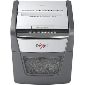 Rexel Optimum AutoFeed+ 45X Schwarz
