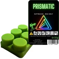 WonderWax Neon Duftriegel 6 x Duftwachs Kreise Wachsmelt Duftwachs Raumduft für Duftlampen Soja Wachs Melts Duftmelt Aroma Wellnes Kerzen Wärmer Wax Tarts Prismatic