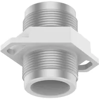 Hanwha Montageflansch SBP-C15P Weiss 1 Stück (Montage-Kit), Netzwerkkamera Zubehör