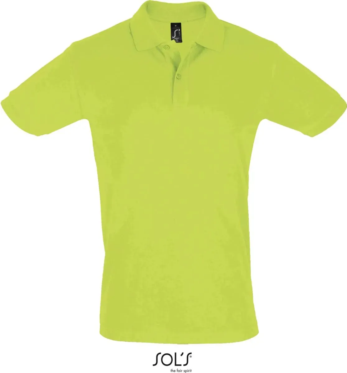 SOLS Herren Piqué Polo 11346 apple green M