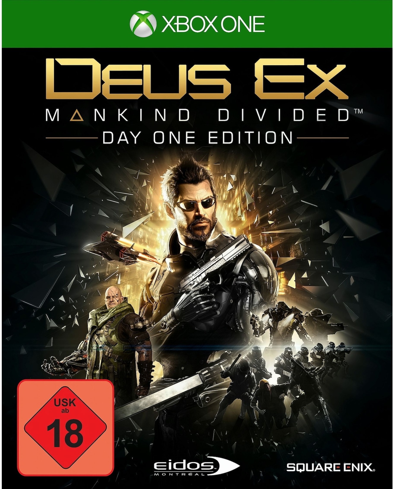 Deus Ex: Mankind Divided - Day One Edition