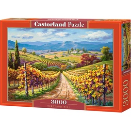 Castorland Vineyard Hill 3000 Teile Puzzles