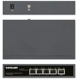 Intellinet Network Solutions Intellinet PoE-Powered 5-Port Gigabit Switch mit PoE-Passthrough