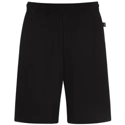 Bermudas TRIGEMA "TRIGEMA Bermuda DELUXE Baumwolle", Damen, Gr. S, US-Größen, schwarz, 100% Baumwolle, sportlich, Hosen