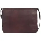 Strellson Messenger 'Abbey Jeremy in Dunkelbraun 41 x 30 x 10 cm' | Gr.: onesize
