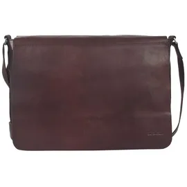 Strellson Messenger 'Abbey Jeremy in Dunkelbraun 41 x 30 x 10 cm' | Gr.: onesize