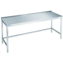 Chromonorm arbeıtstısch offen, mıt tıschplatte hınten auf 1400mm700mm900mm