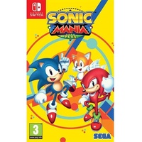 Sonic Mania Plus (PEGI) (Nintendo Switch)