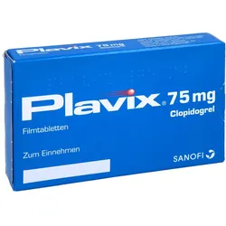 Plavix 75 mg Filmtabletten 100 St