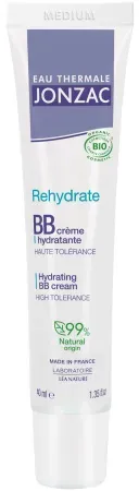 Eau Thermale Jonzac Perfection BB Cream Hydrating Tint Medium Bio Tube 40ml