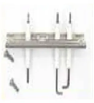 Junkers/BOSCH Elektrodensatz 8 718 107 078 0