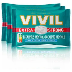 VIVIL® Extra Strong Eukalyptus-Menthol Bonbons 75,0 g