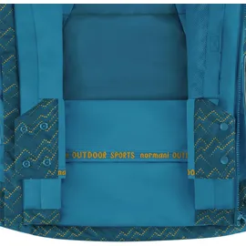 Normani Kinder Skijacke - Blau 134/140