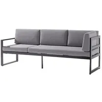 Sieger Adelaide 3-Sitzersofa hellgrau