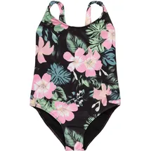Roxy - Shadow Floral One Piece Baib Trikot - Mädchen