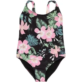 Roxy - Shadow Floral One Piece Baib Trikot - Mädchen