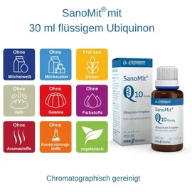 MSE PHARMAZEUTIKA GMBH SanoMit Q10 Tropfen 30 ml