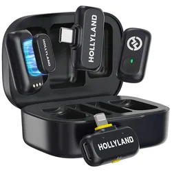 HOLLYLAND Lark A1 Combo Mikrofonset (Neuheit)