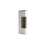 Uno Kombi-Vitrine Parez 75 x 38 x 208 cm Weiß