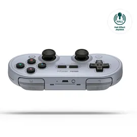 8bitdo SN30 Pro Controller Grau Nintendo Switch