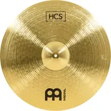 Meinl Cymbals HCS Ride 22 Zoll (Video) Schlagzeug Becken (55,88cm) Messing, Traditionelles Finish (HCS22R)
