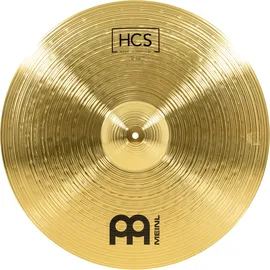 Meinl Cymbals HCS Ride 22 Zoll (Video) Schlagzeug Becken (55,88cm) Messing, Traditionelles Finish (HCS22R)