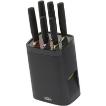 Joseph Joseph LockBlock Messerblock 6-tlg. Schwarz