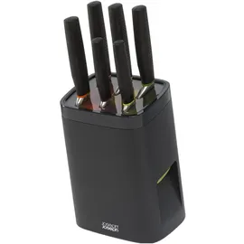 Joseph Joseph LockBlock Messerblock 6-tlg. Schwarz