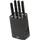 Joseph Joseph LockBlock Messerblock 6-tlg. Schwarz