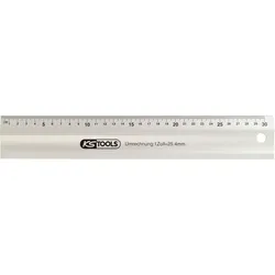 KS Tools Präzisions-Maßstab - 300.0125
