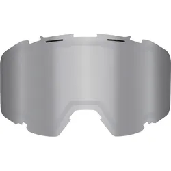 FXR Maverick Dual verspiegelte Ersatzscheibe, silber für Männer