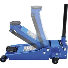 BGS Wagenheber Stahl 2,5 t blau
