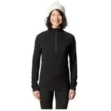 Houdini Desoli Thermal Half Zip Sweatshirt Schwarz L