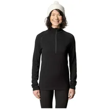 Houdini Desoli Thermal Half Zip Sweatshirt Schwarz L