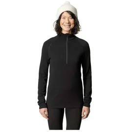 Houdini Desoli Thermal Half Zip Sweatshirt Schwarz L
