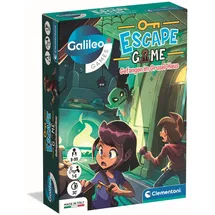 CLEMENTONI Galileo Escape Game - Gefangen im Grusel-Haus - deutsche Version