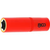 BGS VDE-Steckschlüssel-Einsatz Sechskant 12,5 mm (1/2") SW 17 mm