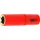 BGS VDE-Steckschlüssel-Einsatz Sechskant 12,5 mm (1/2") SW 17 mm