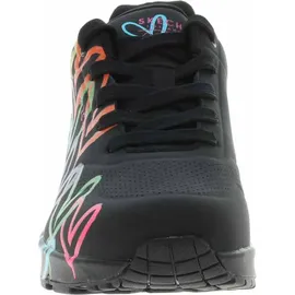 SKECHERS JGoldcrown Uno Highlight Love black/multi 40