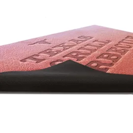 Primaflor Grillunterlage 90 x 120 cm Latex Rot