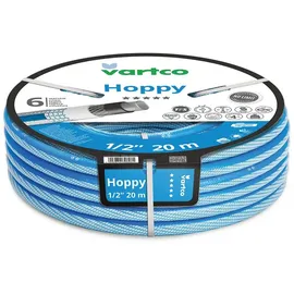 agaplast Hoppy Pro Gartenschlauch 50 m 3/4" blau