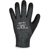 OPTI Flex 5 Gr.9 grau/schwarz EN 388 PSA II 12 PA