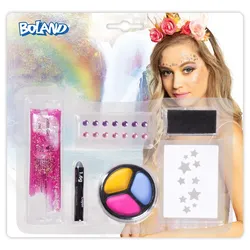 Einhorn Glamour Make -Up Set 6-teilig - OS
