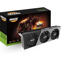 Inno3D GeForce RTX 4070 Ti X3 12288 MB GDDR6X