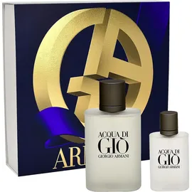 Giorgio Armani Acqua di Giò Eau de Toilette 100 ml + 30 ml Eau de Toilette Geschenkset